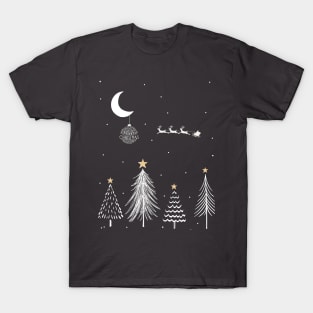 Christmas snow T-Shirt